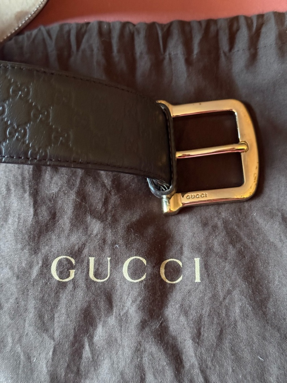 Gucci Belt **Authentic** - Picture 3 of 10
